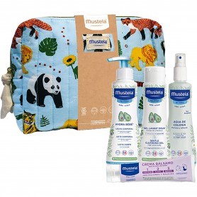 MUSTELA neceser bebé Jungla