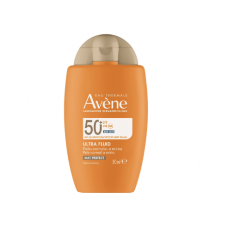 AVENE ULTRA FLUID MAT PERFECT SPF 50+ 50ML