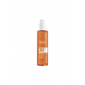 AVENE Aceite Solar Satine SPF 30+ 200 ml
