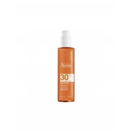 AVENE Aceite Solar Satine SPF 30+ 200 ml