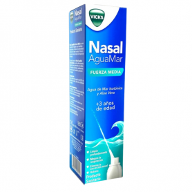 Vicks aguamar fuerza media 120ml