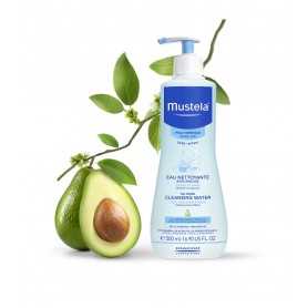 MUSTELA AGUA LIMPIADORA SIN ACLARADO 300ML