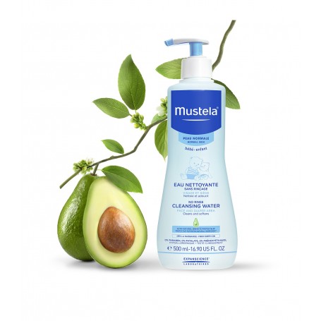 MUSTELA AGUA LIMPIADORA SIN ACLARADO 300ML