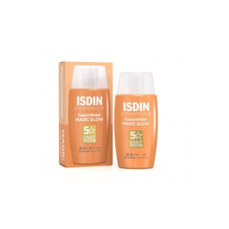 Isdin Fusion Water Magic Glow SPF50+, 50ml