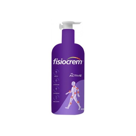 Fisiocrem Gel Active XXL,600 ml