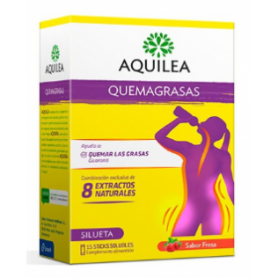 Aquilea Quemagrasas 15 Sticks Solubles