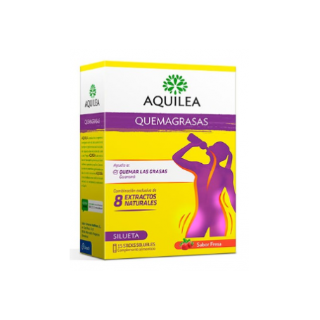 Aquilea Quemagrasas 15 Sticks Solubles