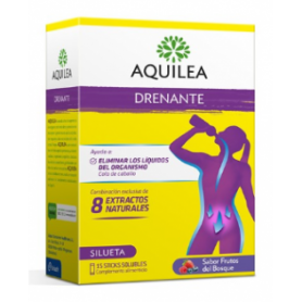 Aquilea Drenante 15 Sticks Solubles