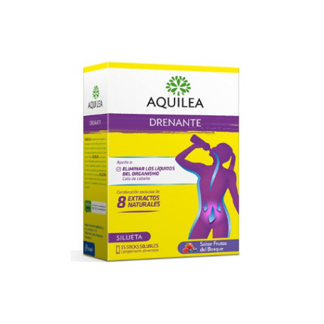 Aquilea Drenante 15 Sticks Solubles