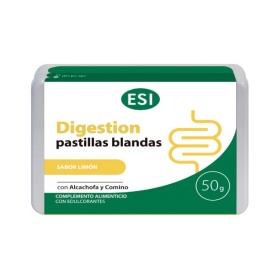 Digestion pastillas blandas sabor limon esi