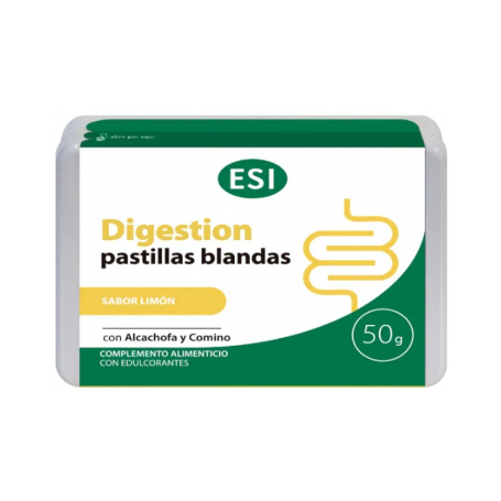 Digestion pastillas blandas sabor limon esi