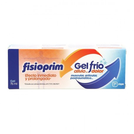 Fisioprim Gel Frío Dolor Muscular y Articular 75 ml