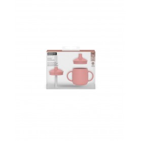 SUAVINEX TAZA APRENDIZAJE 3 EN 1 COLOUR ROSA