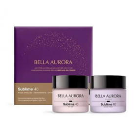 Bella Aurora Sublime+40 Crema Dia 50ml +Noche 50ml