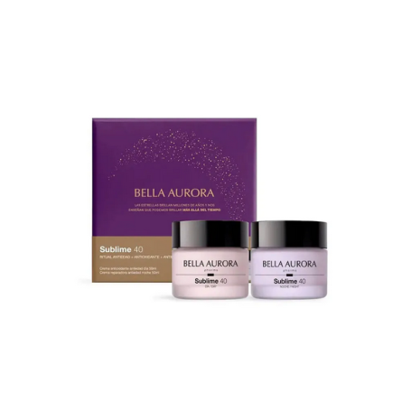 Bella Aurora Sublime+40 Crema Dia 50ml +Noche 50ml
