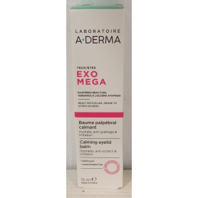 A-Derma Exomega Bálsamo Palpebral Calmante 15 ml
