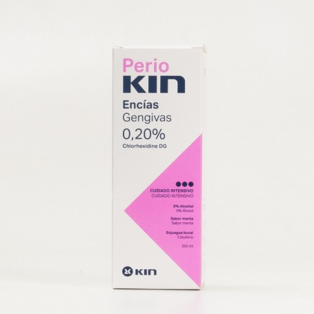 KIN PERIOKIN ENJUAGUE BUCAL 250 ML