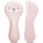 SUAVINEX CEPILLO Y PEINE INFANTIL COLOR ROSA 0M+