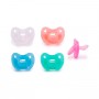 CHUPETE TODO SILICONA ANATÓMICO SUAVINEX ROSA 6-18M