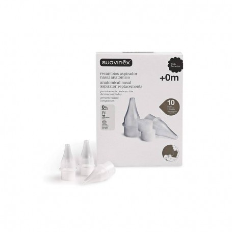Recambios Aspirador Nasal Suavinex 10 uds