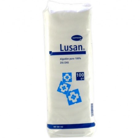 Lusan Algodón Puro Zig-Zag 100gr
