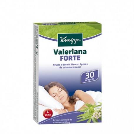 Kneipp Valeriana Forte 30 grageas