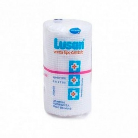 Lusan Venda Malla Tipo Cambric 5 m X 7 cm