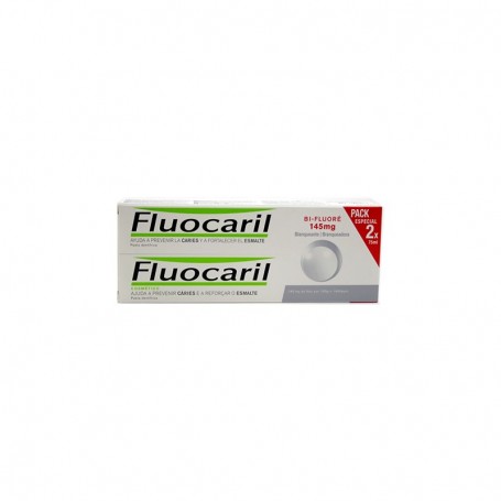 Fluocaril blanqueante 2 x 75 ml