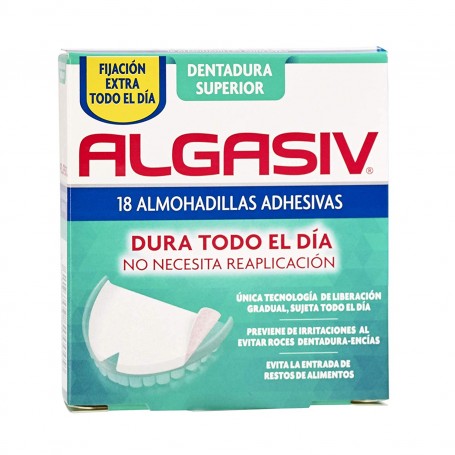 ALGASIV SUPERIOR almohadillas adhesivas 30 uds