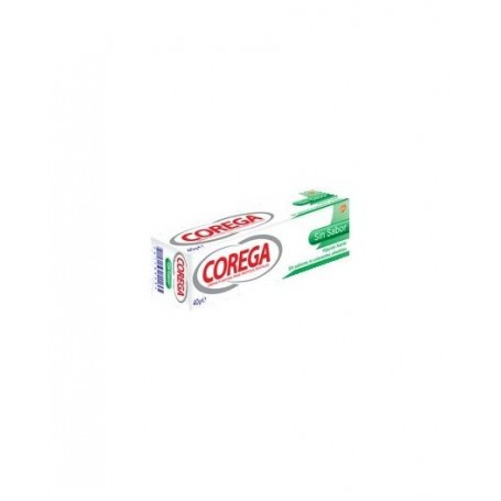COREGA CREMA EXTRA FUERTE SIN SABOR ADHESIVO PROTESIS DENTAL 40 ML
