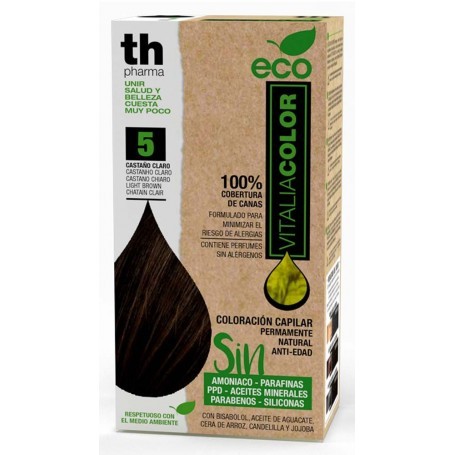 Th Pharma Vitalia Color Tinte Eco 5 - Castaño Claro