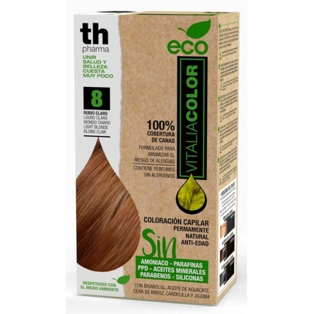 Th Pharma Vitalia Color Tinte Eco 8- Rubio Claro