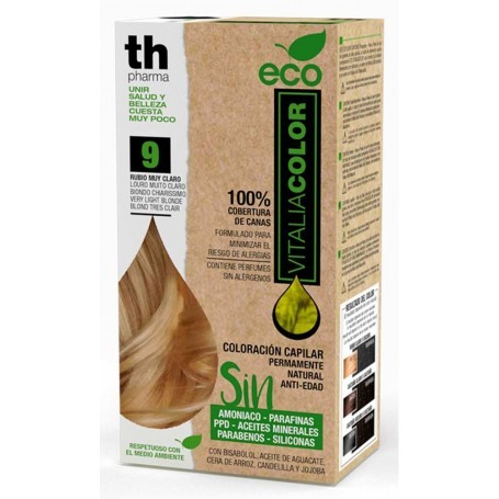 Th Pharma Vitalia Color Tinte Eco 9 - Rubio muy claro