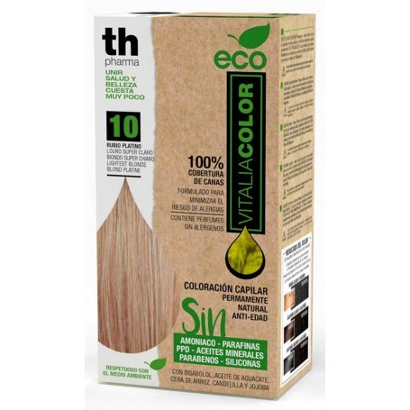 Th Pharma Vitalia Color Tinte Eco 10- Rubio Platino