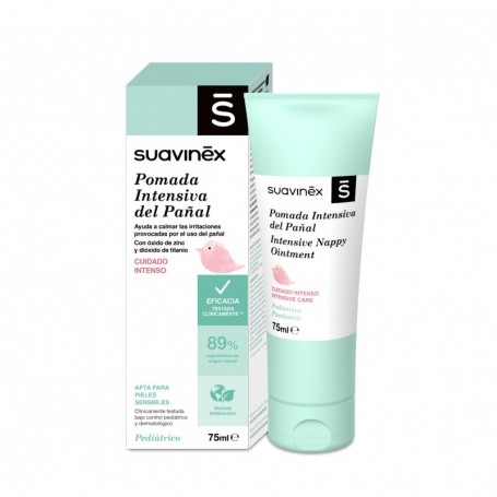 SUAVINEX POMADA INTENSIVA DEL PAÑAL 75 ML