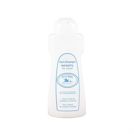 PICU BABY GEL-CHAMPÚ INFANTIL 500ML