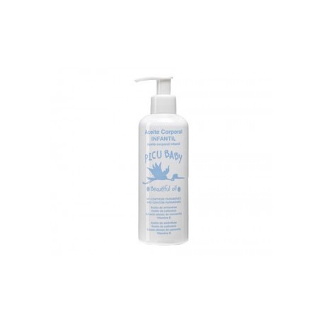PICU BABY ACEITE CORPORAL INFANTIL 250ML