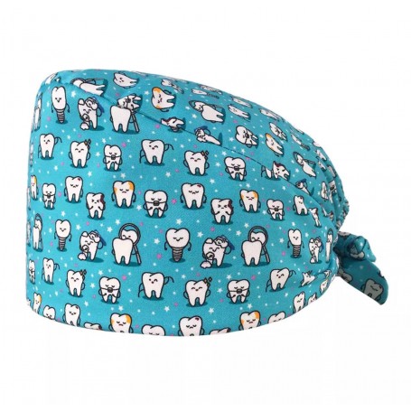 GORRO  AZUL DIENTES