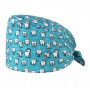 GORRO  AZUL DIENTES