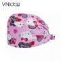 GORRO HELLO KITTY ROSA