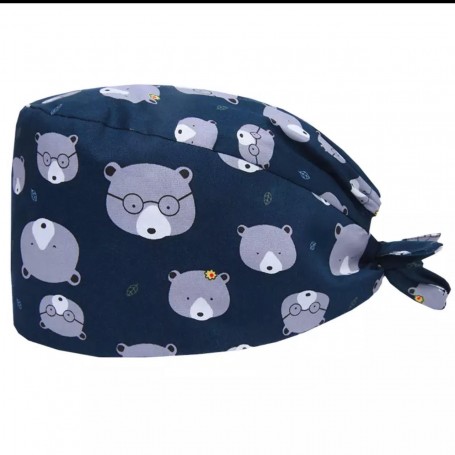 GORRO OSO GAFAS
