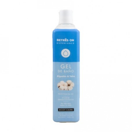 Betres ON Gel De Baño Algodón y Talco 750ml