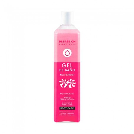 Betres ON Gel De Baño Fresa y Nata 750ml