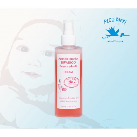 PICU BABY ACONDICIONADOR CONDICIONADOR BIFÁSICO DESENREDANTE FRESA 250ML