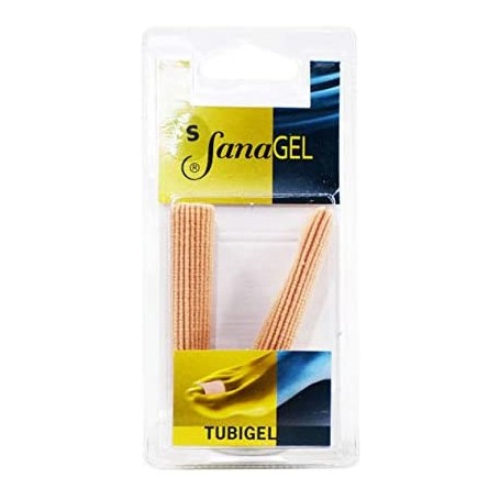 Sanagel - Tubigel elástico (cortable, tamaño pequeño, diámetro de 11 mm)