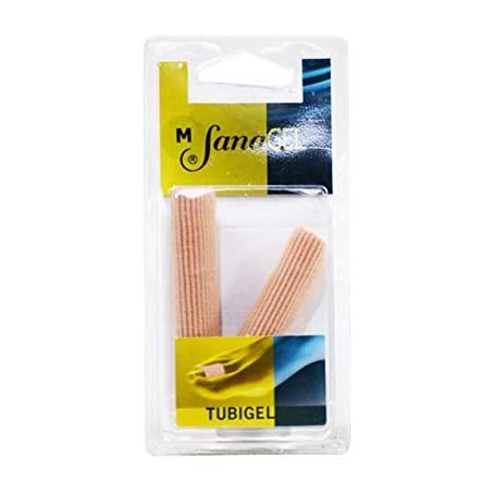 Sanagel - Tubigel elástico (cortable, tamaño mediano, 14 mm de diámetro)