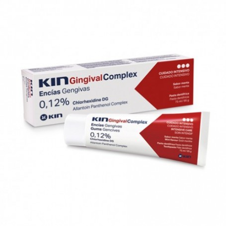 Kin Gingival Complex Pasta Dentífrica 75ml