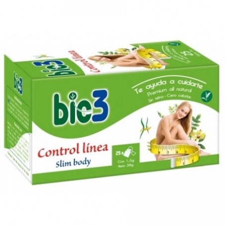 Bie3 Control Línea Té 25 Bolsitas