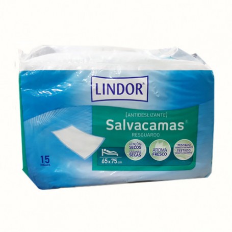 Lindor Salvacamas 60x75cm 15 Unidades