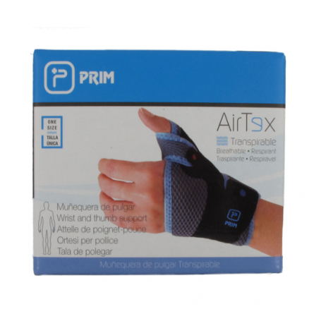 Muñequera Pulgar Airtex Izda Ost 264L
